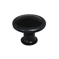 Ручка-кнопка "Классик" №22 черный /50/5/ Ручка-кнопка "Классик" №22 черный /50/5/