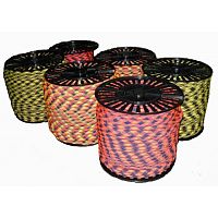 Веревка полиамидная d=16 мм, 24-прядная (капроновая) Веревка полиамидная d=16 мм, 24-прядная (капроновая)