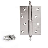 Петля п. 100*70-F-В-Steel-CR-R Apecs (с шишкой) арт.00017418 Петля п. 100*70-F-В-Steel-CR-R Apecs (с шишкой) арт.00017418