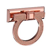 4979152MP51 Ручка кольцо современная классика, розовый BRASS 4979152MP51 Ручка кольцо современная классика, розовый BRASS