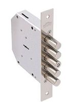 Замок врезной REХ 3.1 6-ти сувальдный,5 ключей Замок врезной REХ 3.1 6-ти сувальдный,5 ключей