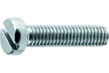 Винт DIN84 М5*16 цинк,SL 8.0*1.2 аналог ГОСТ 1491-80 (200) Винт DIN84 М5*16 цинк,SL 8.0*1.2 аналог ГОСТ 1491-80 (200)