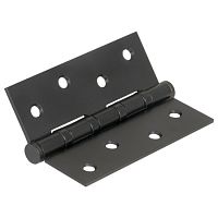 Петля универсальная Pallini  PH 100х70х2,5 мм, 4BB MatBlack, черный Петля универсальная Pallini  PH 100х70х2,5 мм, 4BB MatBlack, черный