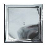 Люк ревизионный пластиковый 150х150 мм, хром, AD1515 Люк ревизионный пластиковый 150х150 мм, хром, AD1515