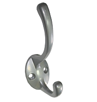 Крючок-вешалка №26 хром эффект, 0000520 /30/*** Крючок-вешалка №26 хром эффект, 0000520 /30/***