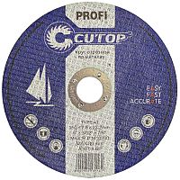 Круг отрезной по металлу и нержав. стали, Т41-150х2,5х22,2 мм, Cutop, 39986т Круг отрезной по металлу и нержав. стали, Т41-150х2,5х22,2 мм, Cutop, 39986т