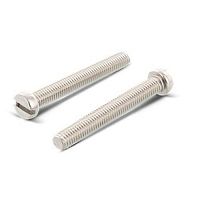 Винт DIN84 М6х70 цинк, SL 10х1,6 Винт DIN84 М6х70 цинк, SL 10х1,6