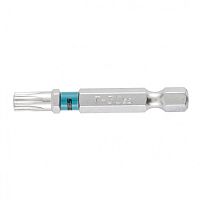 Бита 30х50 мм TORX (звездочка), сталь S2, GROSS (1 шт.), 11472 / 114072 Бита 30х50 мм TORX (звездочка), сталь S2, GROSS (1 шт.), 11472 / 114072