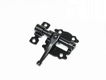 Задвижка накладная НОЭЗ ЗН-40-SL черный матовый 30168 Задвижка накладная НОЭЗ ЗН-40-SL черный матовый 30168