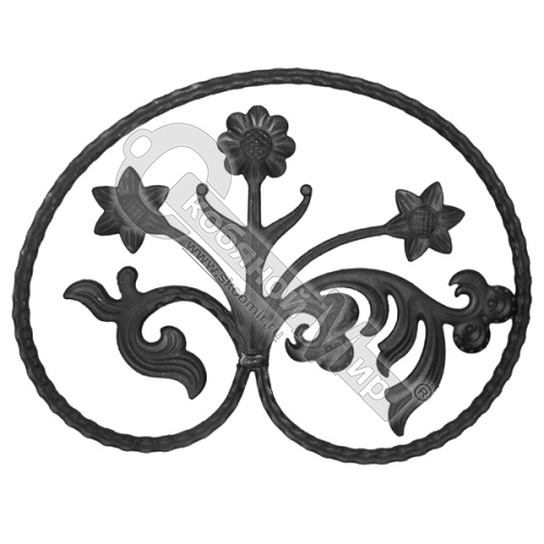 Вензель 350х440 мм 967 Иран Вензель 350х440 мм 967 Иран