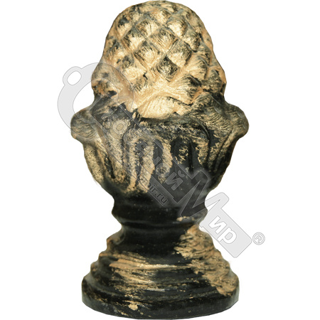 Навершие кованое шишка 85 мм d42 мм 4112Т Навершие кованое шишка 85 мм d42 мм 4112Т