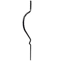 Балясина квадрат 14 мм "бит" 1000 мм,  1158/8*** Балясина квадрат 14 мм "бит" 1000 мм,  1158/8***