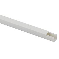 Кабель-канал 12x12x2000 мм, белый, двойной замок, ЭРА KK-12-12-W Кабель-канал 12x12x2000 мм, белый, двойной замок, ЭРА KK-12-12-W