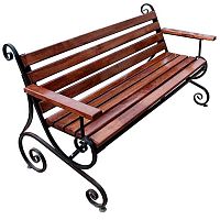 Скамейка "Ласковый май" 1,5м Скамейка "Ласковый май" 1,5м