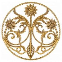 Розетка 500х500 мм 1053 Иран Розетка 500х500 мм 1053 Иран