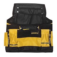 Сумка поясная для инструментов, нейлоновая, 10 карманов, STAYER,  38605 Сумка поясная для инструментов, нейлоновая, 10 карманов, STAYER,  38605