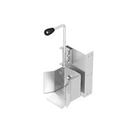 Ловитель нижний для балки с задвижкой dhs20140 95*88*5 Ловитель нижний для балки с задвижкой dhs20140 95*88*5