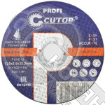 Круг отрезной по металлу и нержав. стали, Т41-125х2,5х22,2 мм, Cutop, 39988т фото 2 Круг отрезной по металлу и нержав. стали, Т41-125х2,5х22,2 мм, Cutop, 39988т фото 2