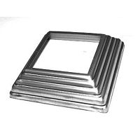 Основание балясины штампованное 142х142 мм кв 100х100 мм 13.310.01/ОБ5210    Основание балясины штампованное 142х142 мм кв 100х100 мм 13.310.01/ОБ5210