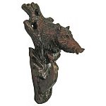 Крючок "Дикий кабан" патина медь ХДИ-12.041п Крючок "Дикий кабан" патина медь ХДИ-12.041п