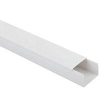 Кабель-канал 60x40x2000 мм, белый, ЭРА KK-60-40-W К (18 м) Кабель-канал 60x40x2000 мм, белый, ЭРА KK-60-40-W К (18 м)