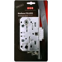 Замок межком.WC MEDIANA POLARIS ВО06102/5102/4102/.50.34.567 мат.хром с ответ.планкой Замок межком.WC MEDIANA POLARIS ВО06102/5102/4102/.50.34.567 мат.хром с ответ.планкой