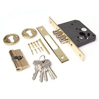 Замок врезной Apecs 91/60-G 00006571 Замок врезной Apecs 91/60-G 00006571