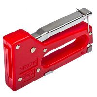 Степлер мебельный (4-8 мм)х11,3 мм, пластиковый, ЕРМАК, 648-062*** Степлер мебельный (4-8 мм)х11,3 мм, пластиковый, ЕРМАК, 648-062***