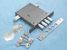 Замок KERBEROS 111-21.003/5:1 (С292) 13095 Замок KERBEROS 111-21.003/5:1 (С292) 13095