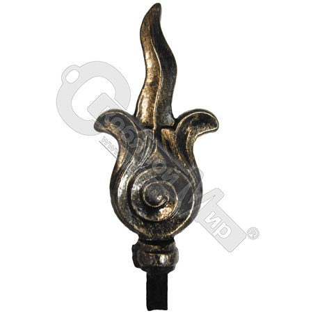 Пика кованая 75х170 мм S558 Иран Пика кованая 75х170 мм S558 Иран