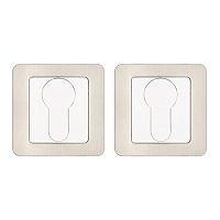 Накладки на цилиндр Code Deco DP-C-22-NIS 00027234 Накладки на цилиндр Code Deco DP-C-22-NIS 00027234