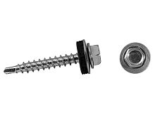 Саморез кровельный, удлинненое сверло, цинк КРсZP P#3  5,5х51 /50/ Саморез кровельный, удлинненое сверло, цинк КРсZP P#3  5,5х51 /50/