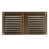 Решетка вентиляционная 200х200 мм, старая медь,  2121 Решетка вентиляционная 200х200 мм, старая медь,  2121