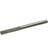 Шарошка (борфреза) карбидная по металлу, цилиндрическая, штифт 3 мм, 36581 Шарошка (борфреза) карбидная по металлу, цилиндрическая, штифт 3 мм, 36581