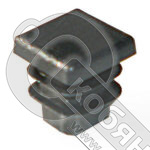 Заглушка пластиковая 50х50 черная 2309Т фото 2 Заглушка пластиковая 50х50 черная 2309Т фото 2