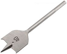 Сверло перовое по дереву 40х152 мм, "Rennbohr", 659140 Сверло перовое по дереву 40х152 мм, "Rennbohr", 659140