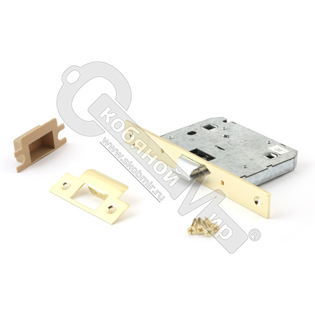 Защёлка врезная с фиксацией Apecs 5600-WC-G 00013380 Защёлка врезная с фиксацией Apecs 5600-WC-G 00013380