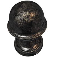 Большой шар на средней заглушке d 88 мм,051,h120 мм*** Большой шар на средней заглушке d 88 мм,051,h120 мм***