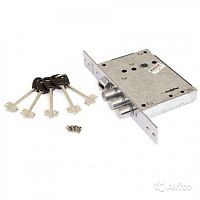 Замок врезной "BORDER" ЗВ9-8Г/15 (КЛП5-102), 87308 Замок врезной "BORDER" ЗВ9-8Г/15 (КЛП5-102), 87308