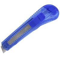 Нож технический 18 мм, сдвижной фиксатор, 10217 / 10192М Нож технический 18 мм, сдвижной фиксатор, 10217 / 10192М