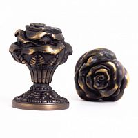 Ручка MANZZARO ART200 ВB цвет:старая латунь Ручка MANZZARO ART200 ВB цвет:старая латунь