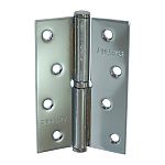 Петля л.сталь.100х70х2,5 СР (1ВВ) полирован.хром Петля л.сталь.100х70х2,5 СР (1ВВ) полирован.хром