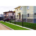 Секция забора ОСТ 15-25-04 (От 1 до 1,6 м) (цена за м2) Секция забора ОСТ 15-25-04 (От 1 до 1,6 м) (цена за м2)