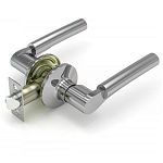 Ручка межкомн.Латунина 6933 СР/PS полиров.хром Ручка межкомн.Латунина 6933 СР/PS полиров.хром