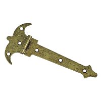 Петля фигурная,покрытие антик 551-90х55х1,5А /10/*** Петля фигурная,покрытие антик 551-90х55х1,5А /10/***