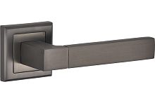 Ручки дверные на квадратной розетке STRICTO A-67-30 GRAPHITE BUSSARE Ручки дверные на квадратной розетке STRICTO A-67-30 GRAPHITE BUSSARE