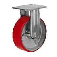 Опора колесная неповоротная большегруз. полиуретан FCp, 5х2, FCp54, (10) Опора колесная неповоротная большегруз. полиуретан FCp, 5х2, FCp54, (10)