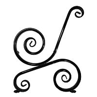 Боковина скамьи "Лоза французская" средний вензель правая с креплениями 7,5 кг Боковина скамьи "Лоза французская" средний вензель правая с креплениями 7,5 кг