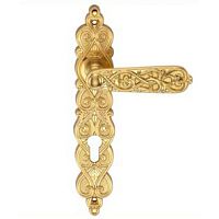 Ручка на дл.наклад.проход.ARABESCO S. GOLD (PS) матовое золото Ручка на дл.наклад.проход.ARABESCO S. GOLD (PS) матовое золото