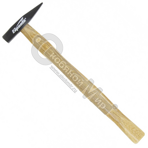 Молоток слесарный 100 г, квадратный боек, деревянная рукоятка, Sparta,  102025